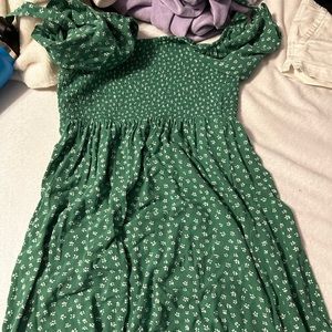 american eagle green small